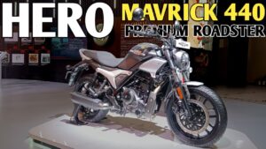 The Hero Mavric 440 2025 A Refined Roadster for the Modern Rider