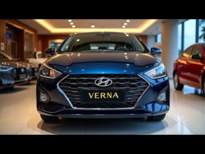 Hyundai Verna 2025 A Glimpse into the Future of Sedans