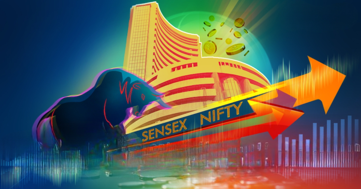 Sensex Jumps 270 Points, Nifty Above 22,550 Market Outlook Positive