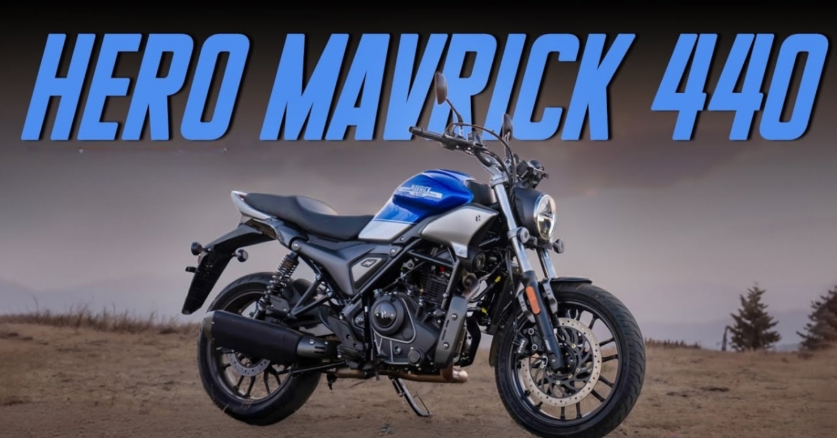 Hero Mavrick 440