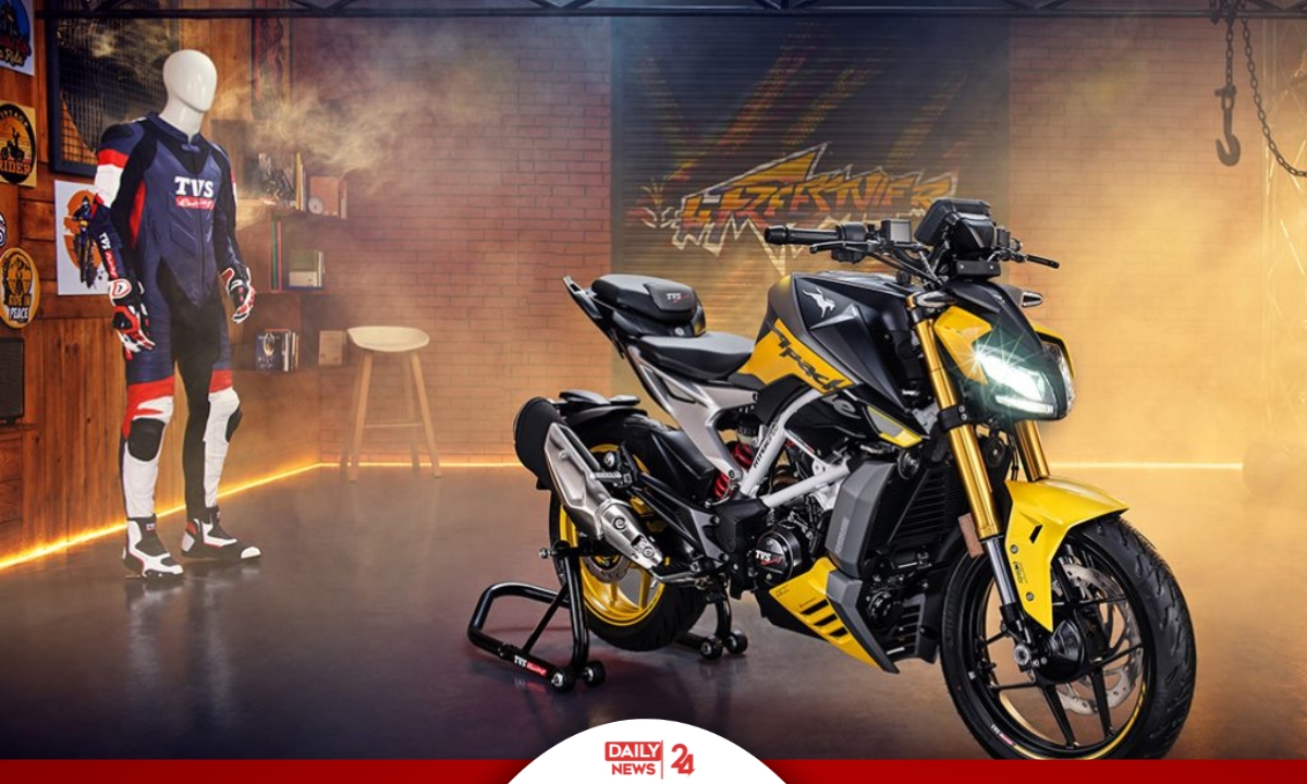 The TVS Apache RTR 310 A Perfect Blend of Power and Innovation