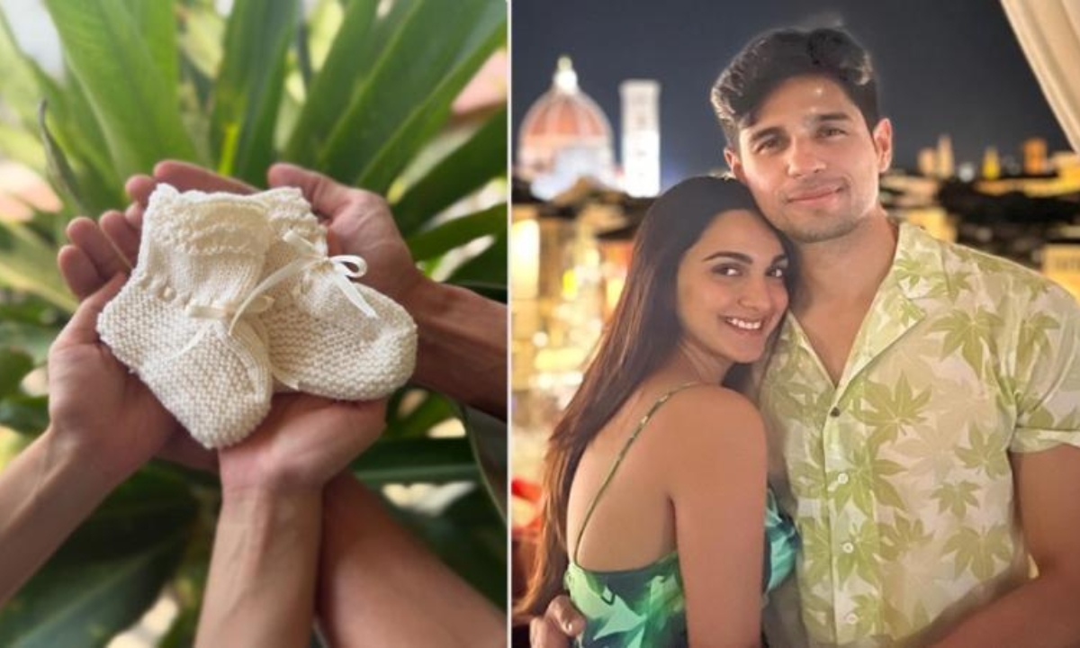 Sidharth Malhotra and Kiara Advani Announce Pregnancy A New Chapter Begins