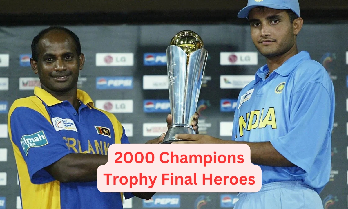 Where Are India’s 2000 Champions Trophy Final Heroes Now