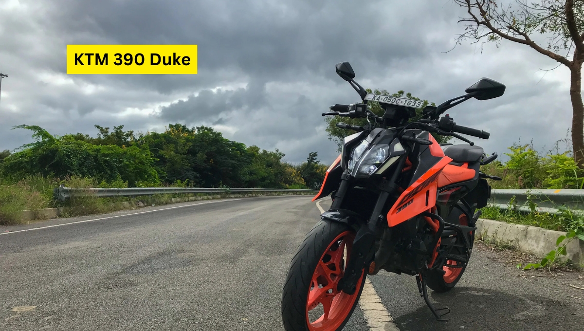 KTM 390 Duke The Ultimate Streetfighter That Redefines Thrill