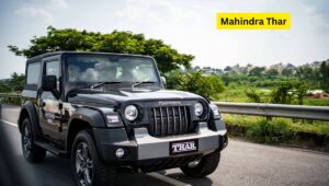 Mahindra Thar The SUV That Rules Both Roads and Hearts With Powerful Engine