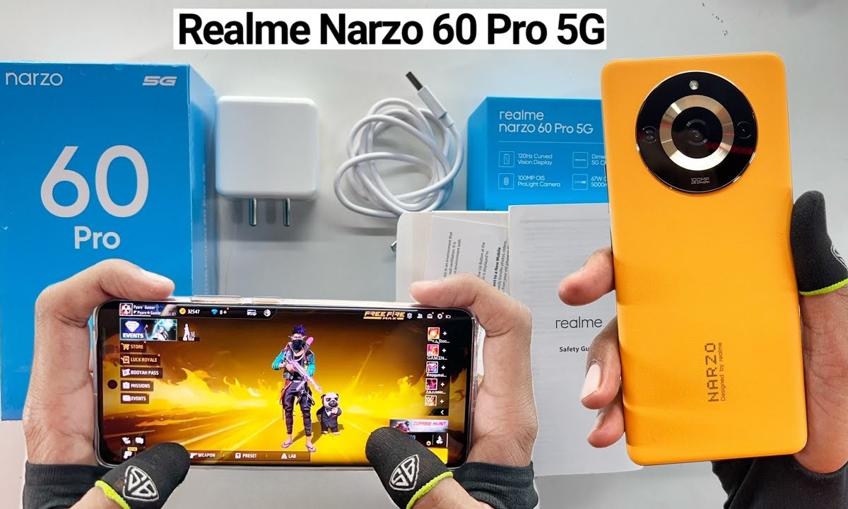 Realme Narzo 60 Pro, A Power Packed Smartphone That Redefines Performance