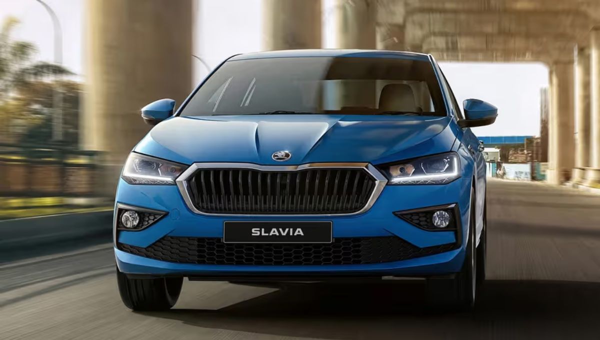 Skoda Slavia A Perfect Blend of Style, Performance, and Safety