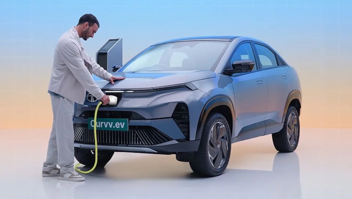 Tata Curvv EV: A Futuristic SUV with Cutting-Edge Features