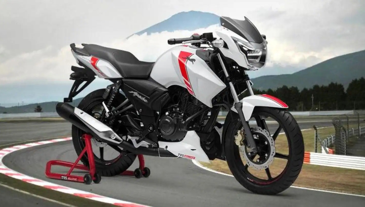 Experience the Thrill of the TVS Apache RTR 160 A Perfect Blend of Style and Power