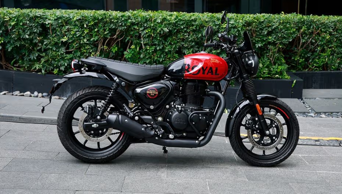 Royal Enfield Hunter 350 The Perfect Blend of Classic and Modern Design With Power-Packed Performance