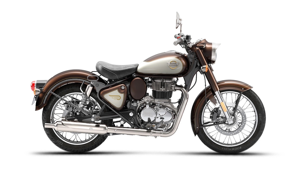 Royal Enfield Classic 350 The Timeless Legend Lives On WithTimeless Beauty