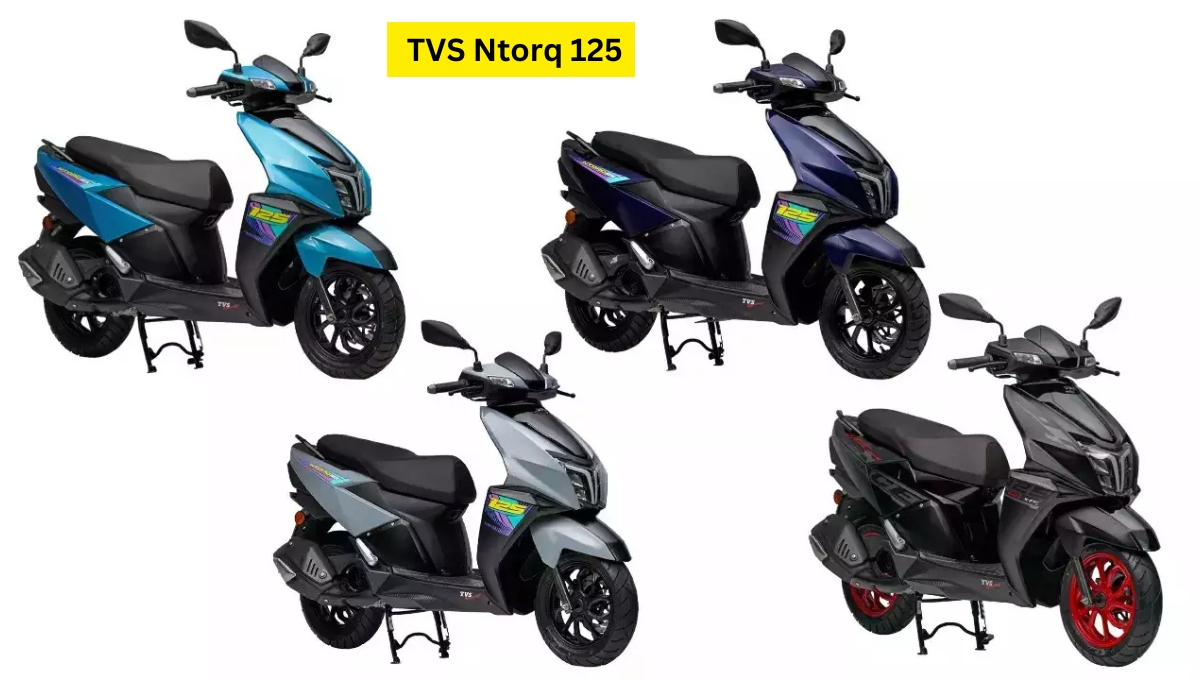  TVS Ntorq 125 – The Perfect Blend of Sportiness and Smart Features