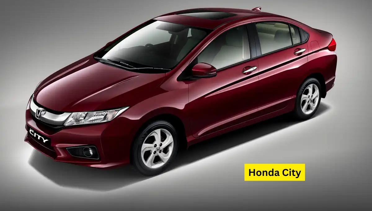 Honda City The Timeless Sedan That Defines Elegance and Performance