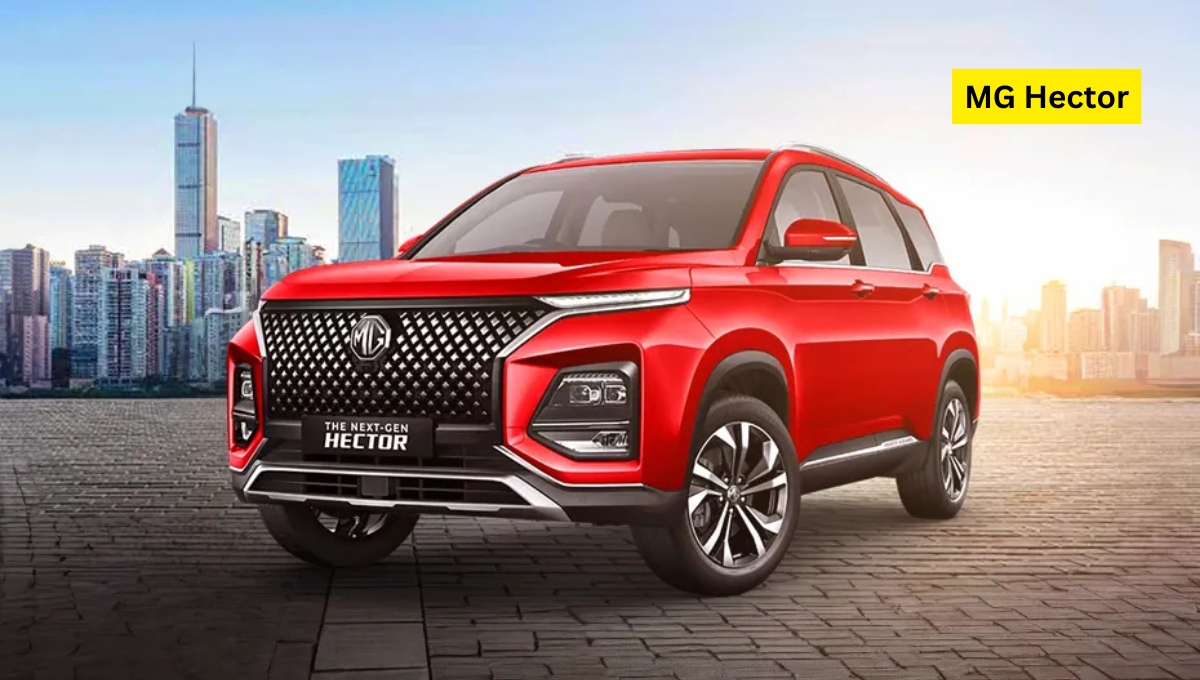 MG Hector A Feature-Packed SUV That Turns Every Drive into an Experience