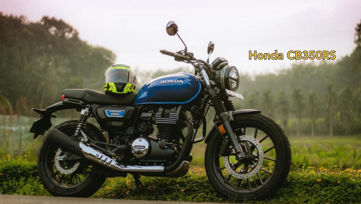 Honda CB350RS Gets a Stylish Makeover with New Colors And Amazing Features