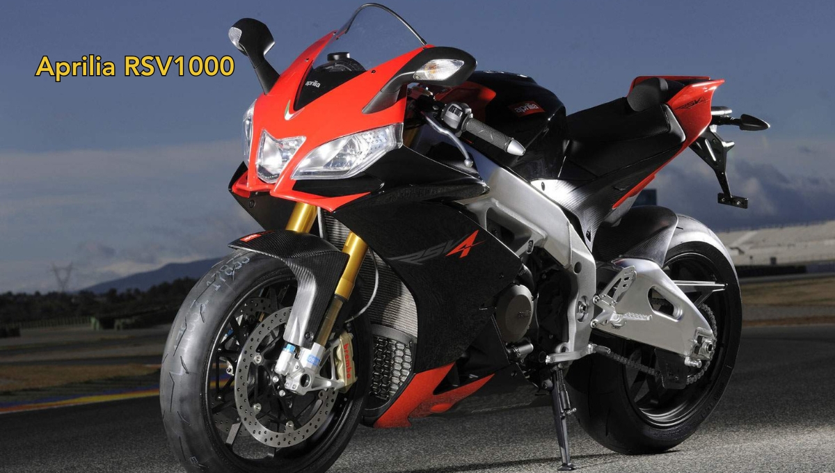 Aprilia RSV1000 The Iconic V-Twin Superbike Making a Comeback?