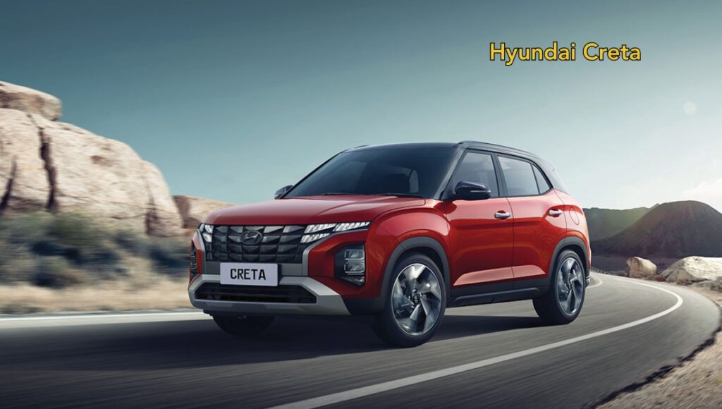 Hyundai Creta The Ultimate SUV Experience with Power and Elegance That Commands Attention