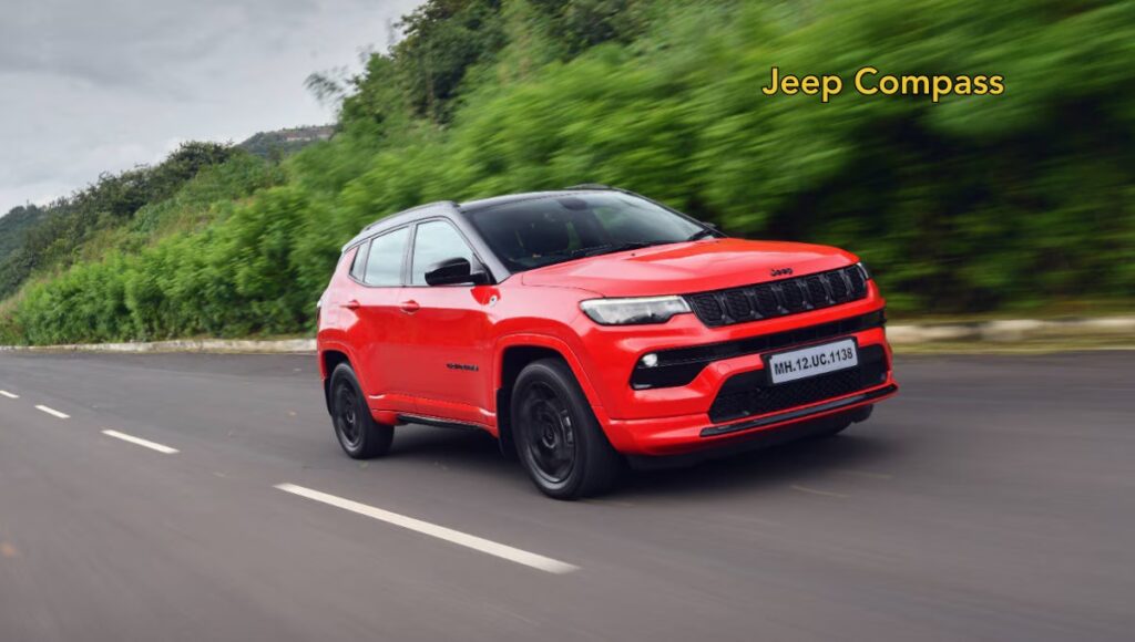 Jeep Compass The Ultimate Blend Of Multijet Diesel Engine And Adventure