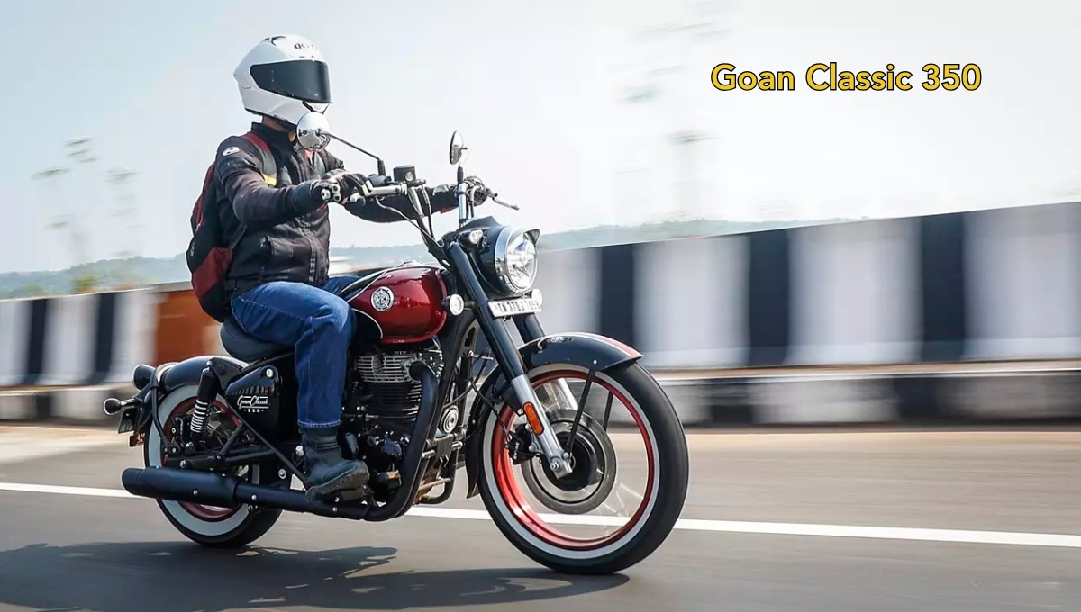 Goan Classic 350 A Ride That Embodies the Spirit of Goa Inspired by Goa’s Hippie Culture