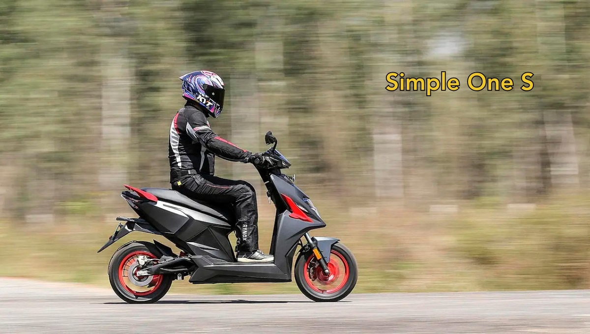 Simple One S The Future of Electric Scooters in India With Power-Packed Performance for Every Ride