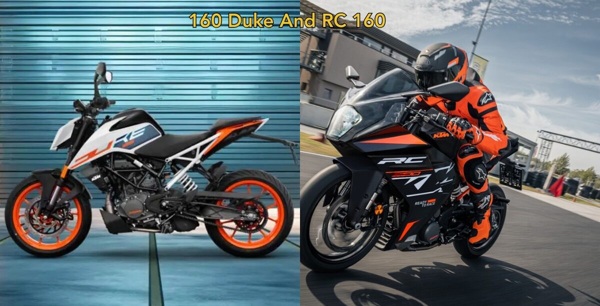 KTM’s Bold Move The Arrival of the RC 160 and 160 Duke in India Is Near About