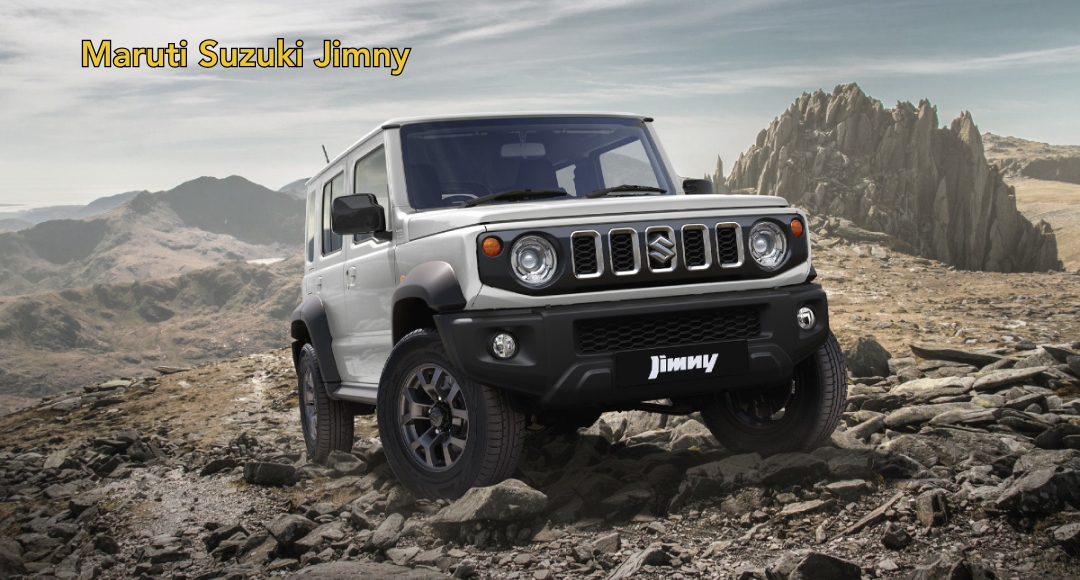 Maruti Suzuki Jimny The Compact Off-Roader That Packs a Punch With Everyday Practicality