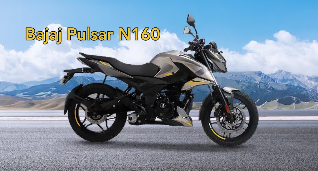 Bajaj Pulsar N160 Ride Beyond Limits And A Perfect Blend of Performance And Design