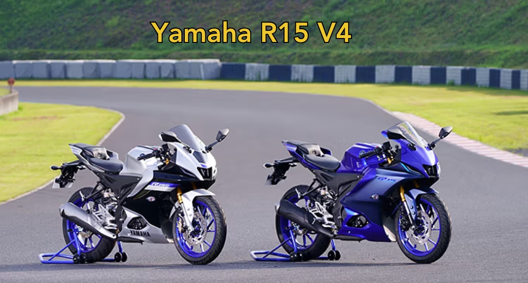 Yamaha R15 V4 A Sporty Beast Redefining Performance With Its Amazing Speed