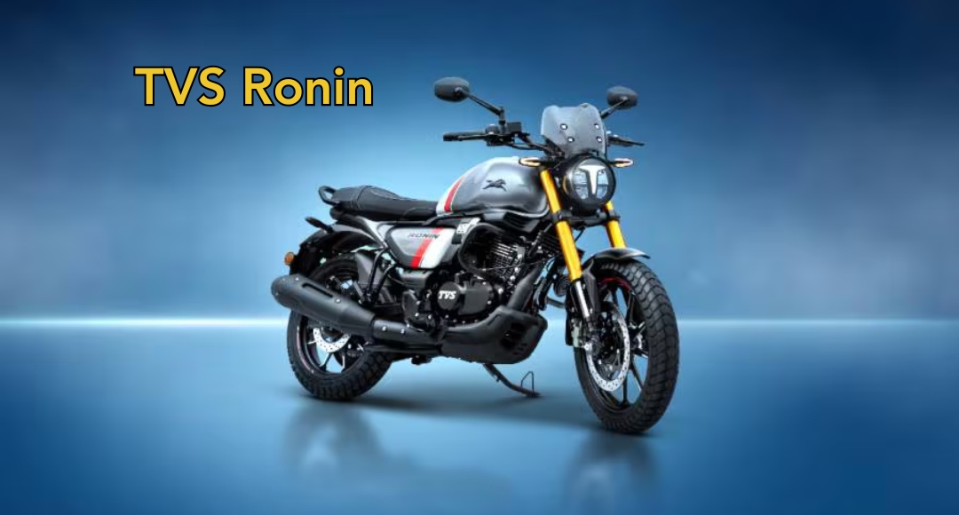 TVS Ronin 2025 A Perfect Blend of Power and Designed for Comfort and Style