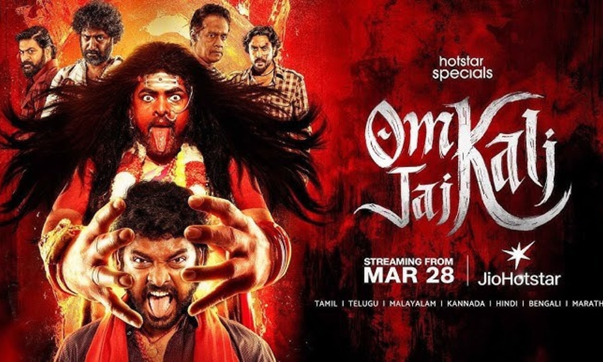 Om Kali Jai Kali: A Mesmerizing Tamil Supernatural Thriller Coming Soon