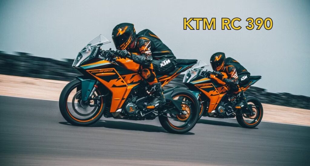 KTM RC 390 The Ultimate Track Weapon for Thrill Lovers With Amazing Mileage