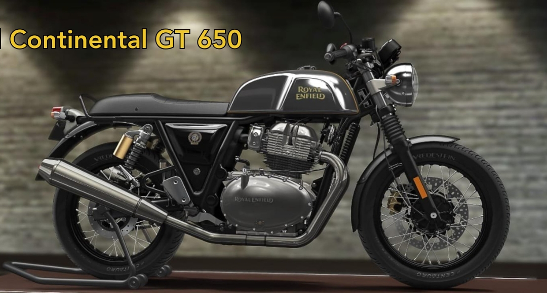 New Royal Enfield Continental GT 650 A Motorcycle That Takes You Back in Time with Modern Performance