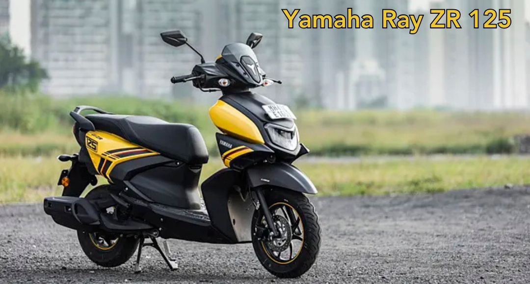 Yamaha Ray ZR 125 The Perfect Blend of Style With Smart Motor Generator