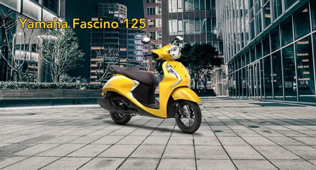 Yamaha Fascino 125 Pack With Amazing Mileage And Hybrid Battery Technology