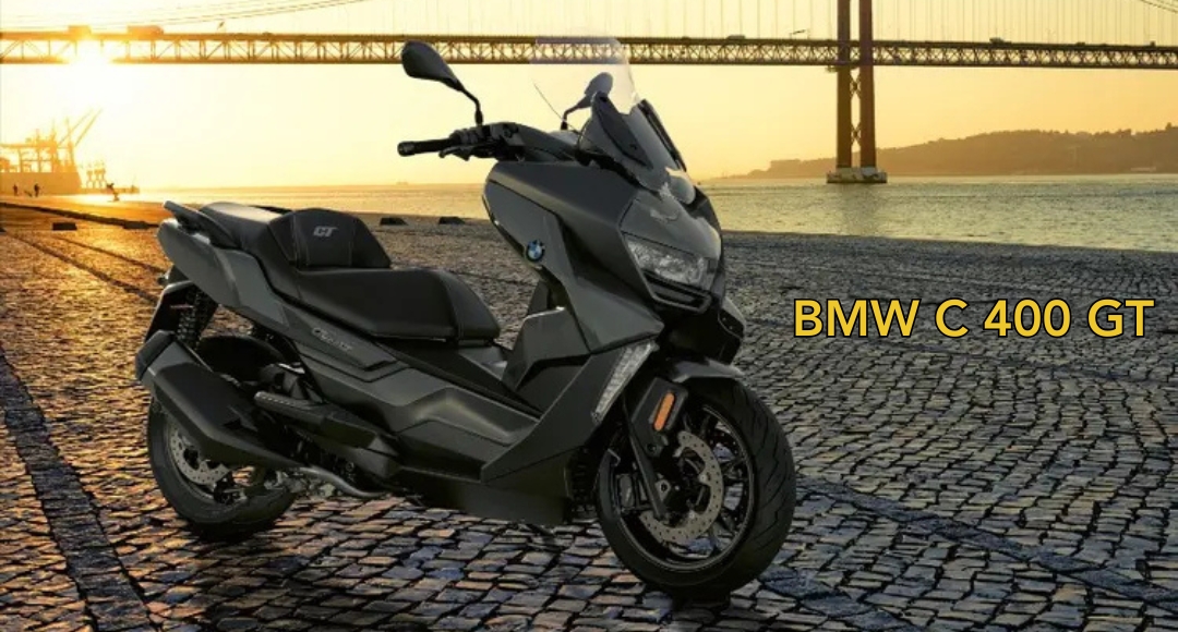 BMW C 400 GT The Ultimate Luxury Scooter for Premium Riders With Cutting Edge Technology