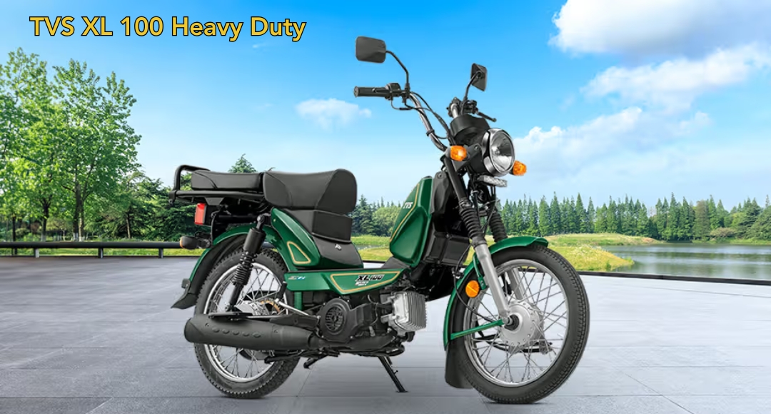 TVS XL 100 Heavy Duty The Ultimate Workhorse on Two Wheels With Advanced Features