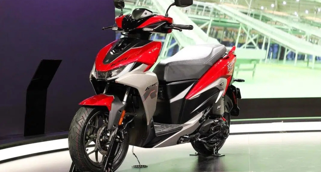 Hero Xoom 125 A Sporty and Feature-Packed Ride for the Modern Commuter