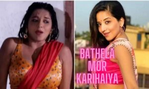 Nirahua and Monalisa Set the Internet on Fire Bathela Mor Karihaiya with Their Rain Dance Fans Can’t Stop Watching