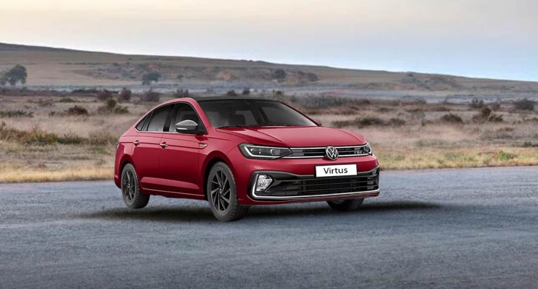 Volkswagen Virtus The Stylish and Safe Sedan for the Modern Driver With Amazing Features