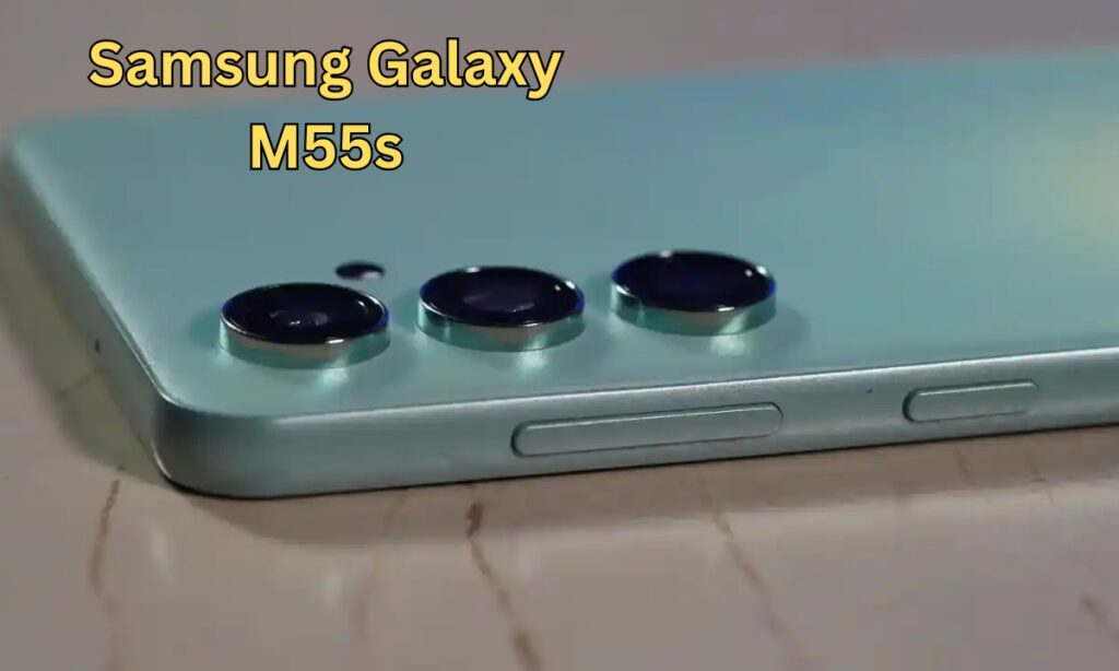 Samsung Galaxy M55s, Power, Style, and Performance in One Smart Package