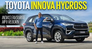 Toyota Innova Hycross The Perfect Blend of Power And Features That Stand Out