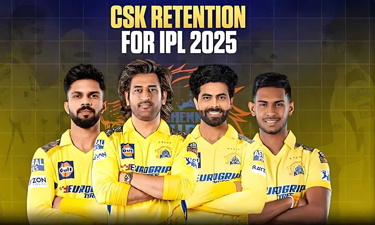 Potential Benchwarmers, CSK Players Who Might Miss Out in IPL 2025