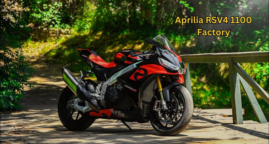 Aprilia RSV4 1100 Factory The Ultimate Racing Machine for Enthusiasts With Cutting-Edge Technology