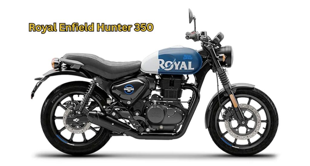 Royal Enfield Hunter 350 The Perfect Blend of Classic Charm and Modern Performance