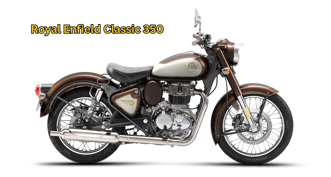 The Royal Enfield Classic 350 A Timeless Ride with Modern Features