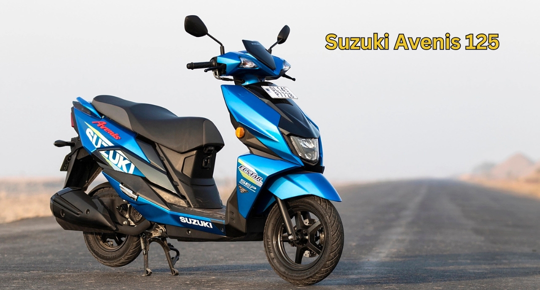 Suzuki Avenis 125 The Sporty and Stylish Commuter Scooter For Riders