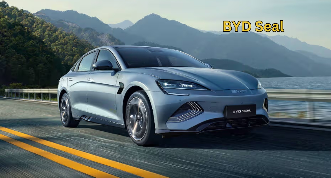 BYD Seal The Future of Electric Sedans is Here With A New Era in Electric Mobility