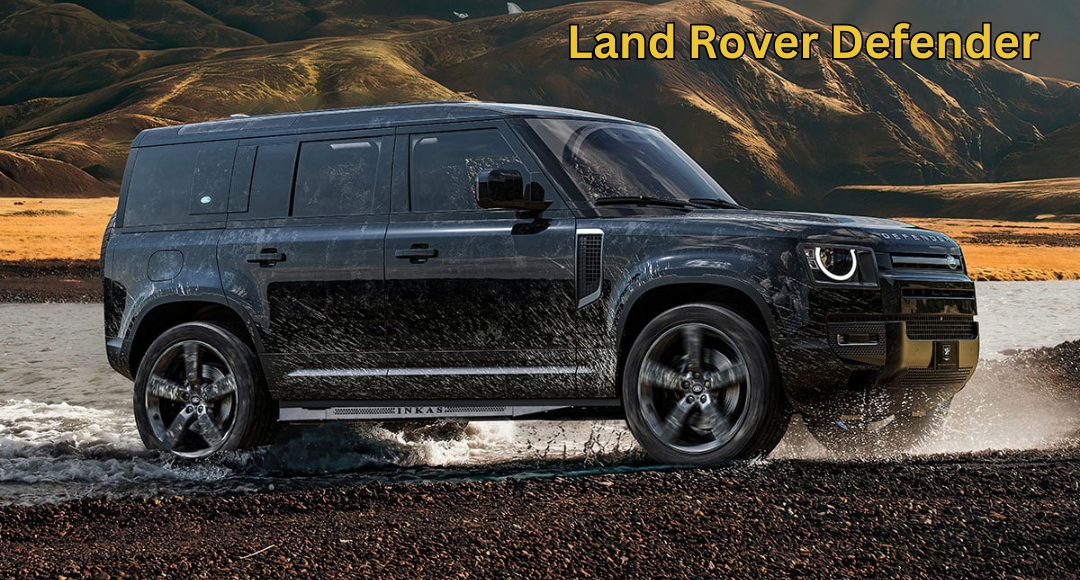 Land Rover Defender The Ultimate Off-Road Luxury SUV With Amazing Features