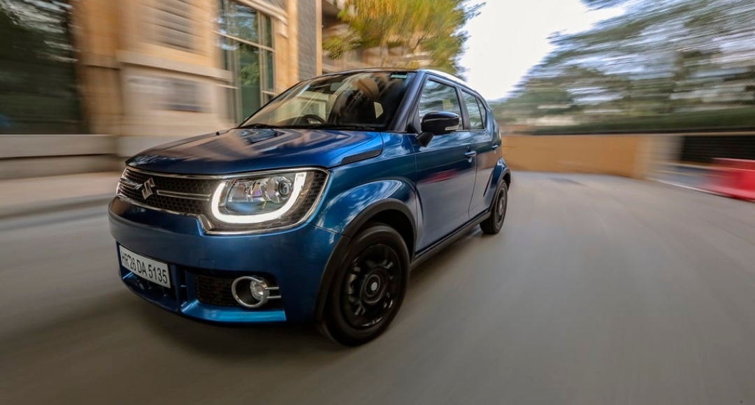 Maruti Ignis The Quirky Hatchback That Stands Out from the Crowd