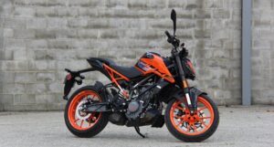 KTM 200 Duke The Ultimate Street Warrior for Thrill Seekers